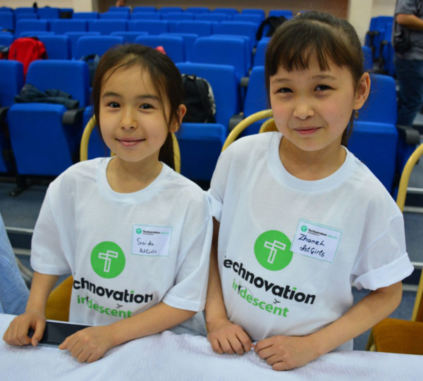 Technovation challenge: Participants in Astana